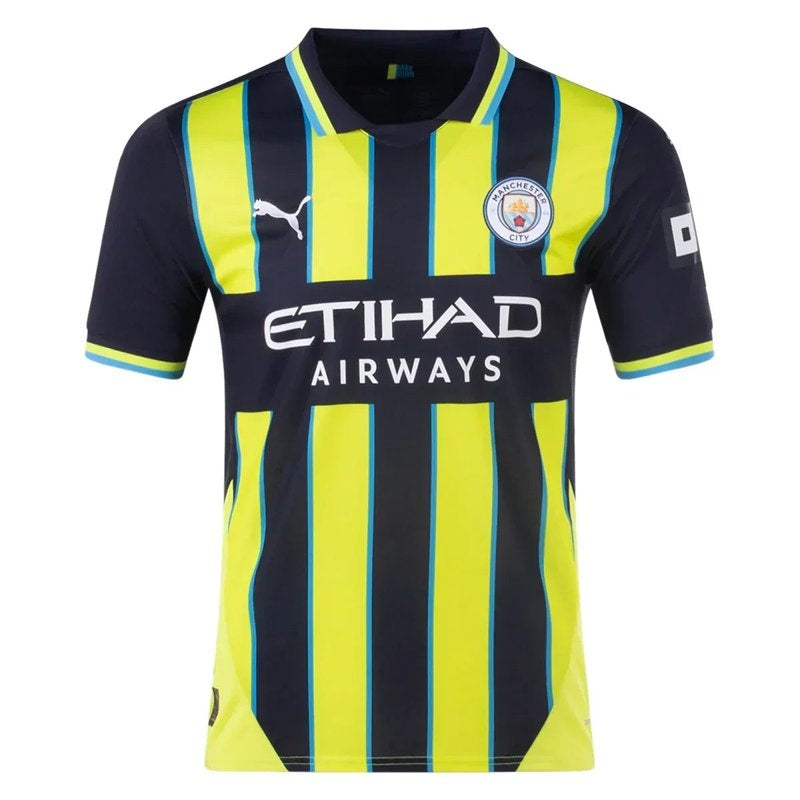 Camisola Manchester City 24/25 II Away – Versão adepto - Image 2