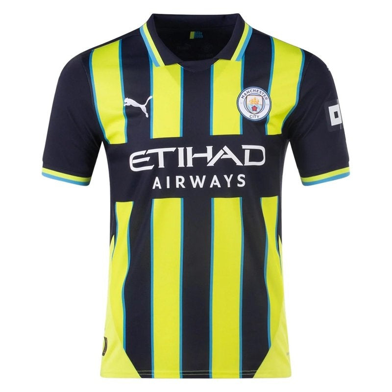 Camisola Manchester City 24/25 II Away – Versão adepto - Image 3