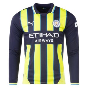 Camisola Manchester City 24/25 II Away – Manga Longa