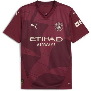 Camisola Manchester City 24/25 III Third – Versão adepto