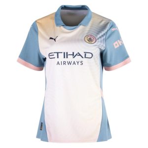 Camisola Manchester City 24/25 IV Fourth – Feminina