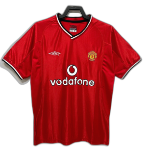 Camisola Manchester United 00/02 I Home – Versão Retrô
