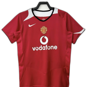 Camisola Manchester United 05/06 I Home – Versão Retrô