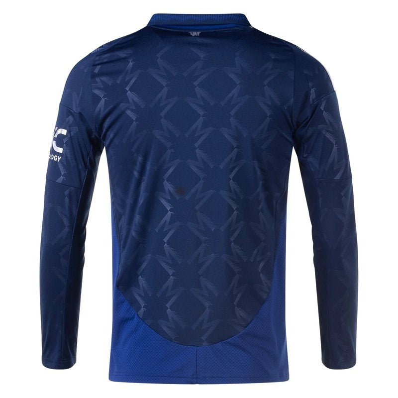 Camisola Manchester United 24/25 II Away – Manga Longa - Image 3