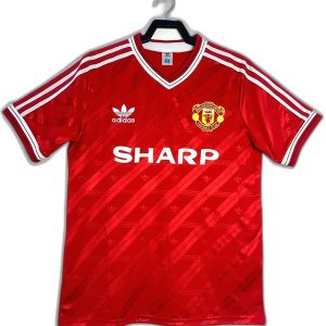 Camisola Manchester United 86/88 I Home – Versão Retrô