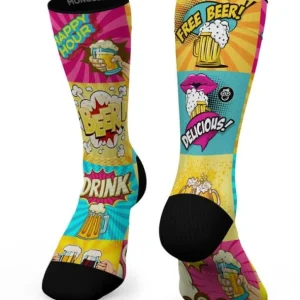 Meias Comic Beer - Hybrid