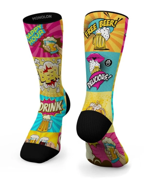 Meias Comic Beer - Hybrid