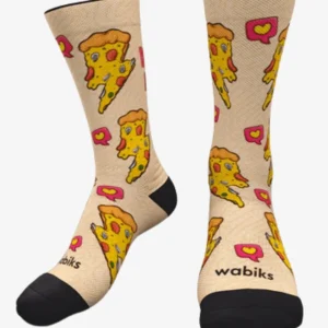 Meias Love Pizza - Hybrid