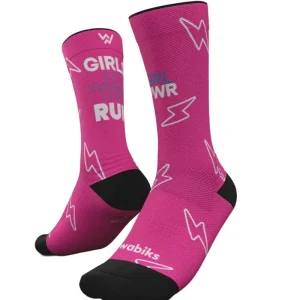 Meias Girls Wanna Run - Hybrid