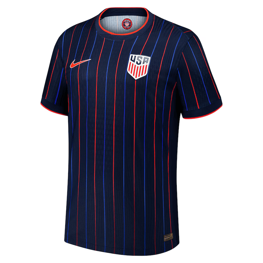 Camisola Estados Unidos 25/26 II Away – Versão player
