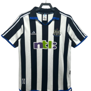 Camisola Newcastle United 00/01 I Home – Versão Retrô