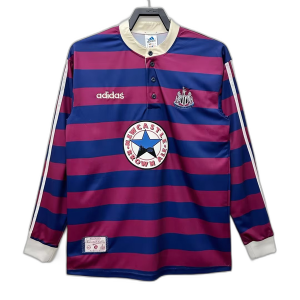 Camisola Newcastle United 95/97 II Away – Versão Retrô Manga Longa