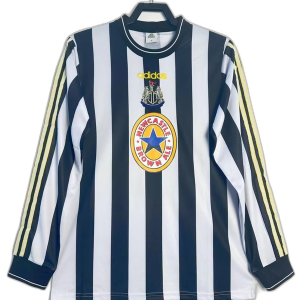 Camisola Newcastle United 97/99 I Home – Versão Retrô Manga Longa