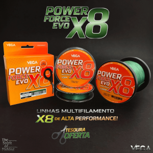 POWER FORCE EVO X8 MOSS GREEN