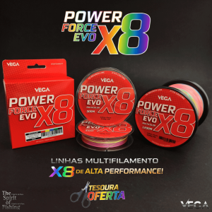 POWER FORCE EVO X8 MULTICOLOR
