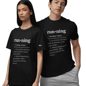 T-Shirt Running - Unissexo