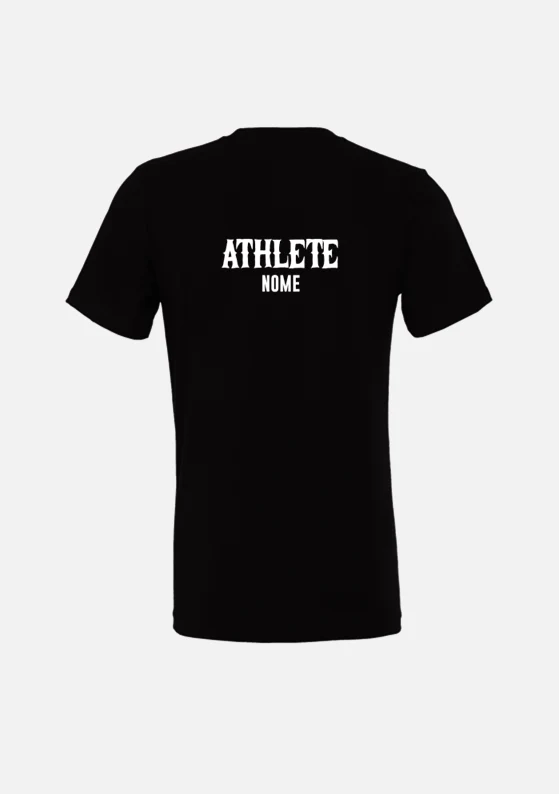 T-SHIRT CrossFit 2580 (Alenquer) Black / Grey - Image 6