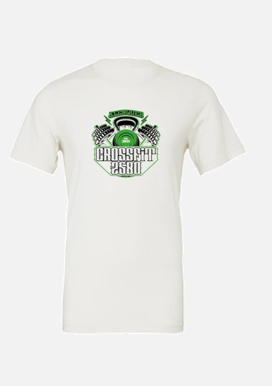 T-SHIRT CrossFit 2580 (Alenquer) Vanilla / White - Image 3