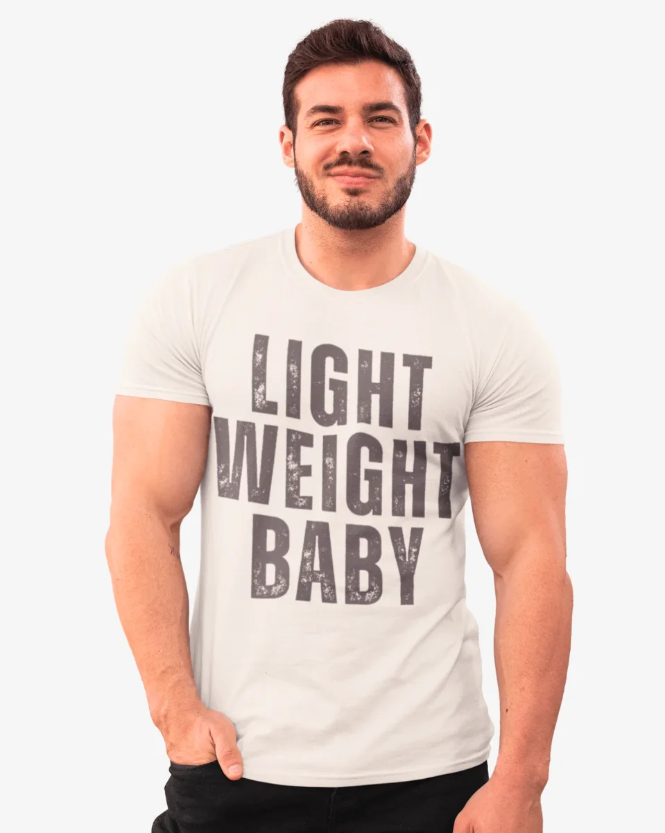T-Shirt Light Weight Baby - Unissexo - Image 3