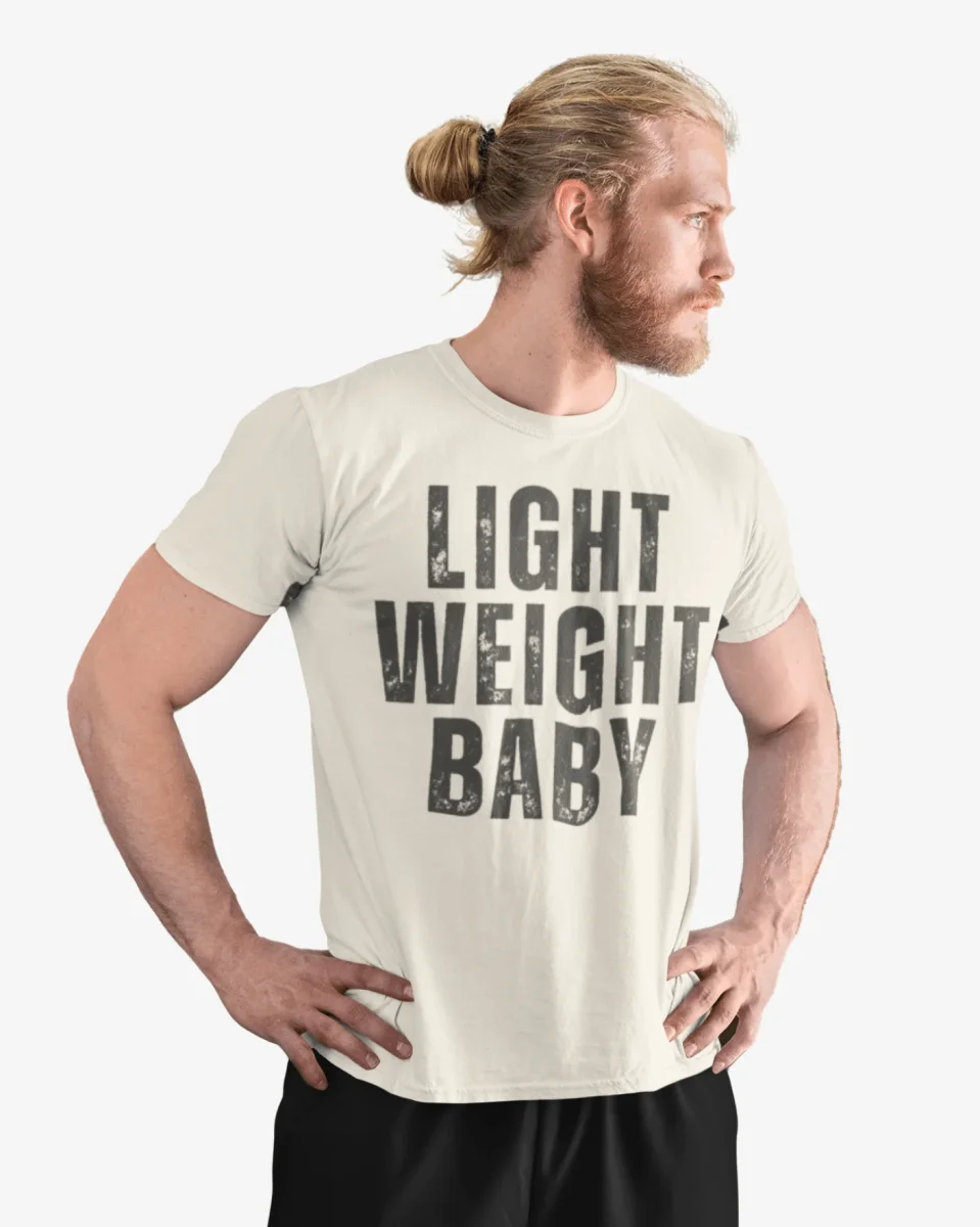 T-Shirt Light Weight Baby - Unissexo - Image 2