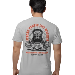 T-Shirt Strong People - Unissexo