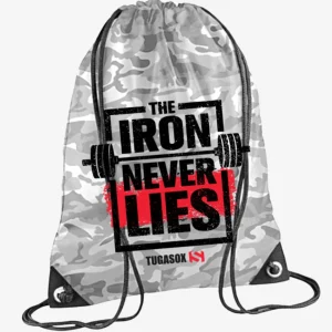 The Iron Never Lies GYM BAG