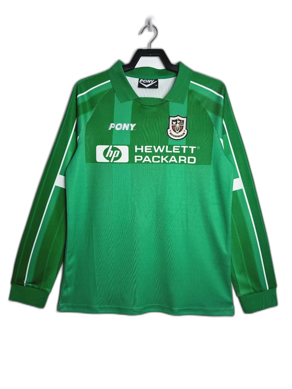 Camisola Tottenham 97/99 Goleiro – Versão Retrô Manga Longa - Image 2