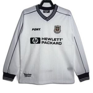 Camisola Tottenham 97/99 I Home – Versão Retrô Manga Longa