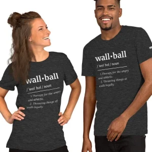 T-Shirt Wall Ball - Unissexo