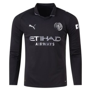 Camisola Manchester City 25/26 II Away – Manga Longa