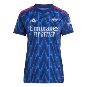 Camisola Arsenal 25/26 II Away – Feminina