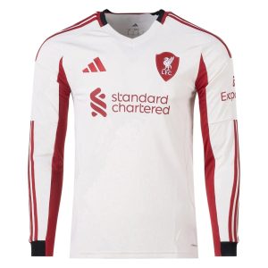 Camisola Liverpool 25/26 II Away – Manga Longa