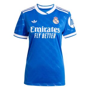 Camisola Real Madrid 25/26 III Third – Feminina