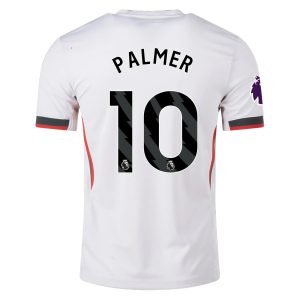 Camisola Cole Palmer – Chelsea 25/26 II Away – Versão adepto