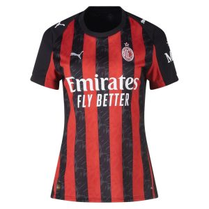 Camisola AC Milan 25/26 I Home – Feminina
