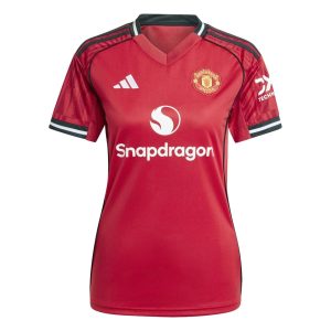 Camisola Manchester United 25/26 I Home – Feminina