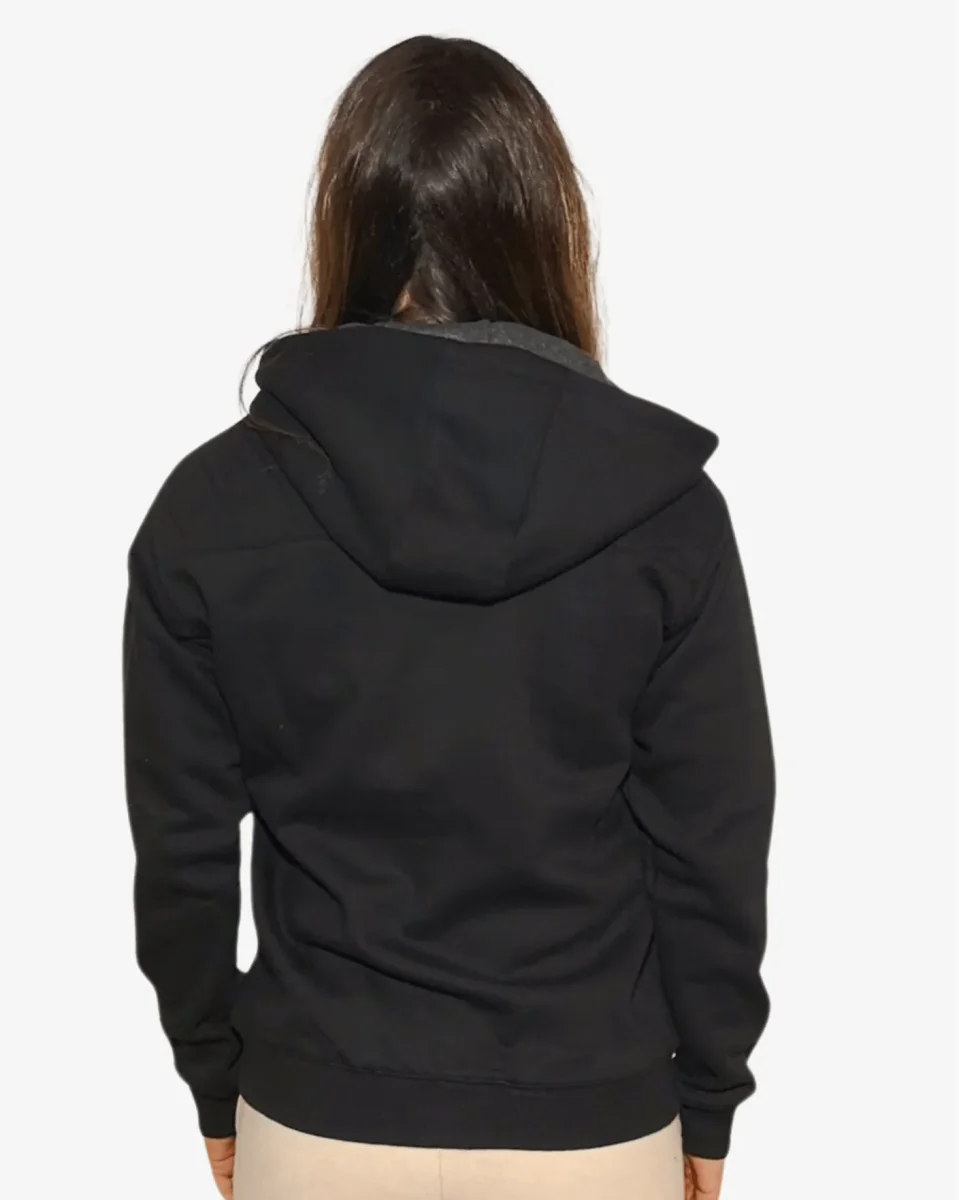 Zip Hoodie Carbon - Unissexo - Image 6
